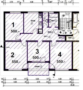 Foto - Zimmer zu vermieten - 500,00 EUR Kaltmiete, ca.  20,00 m²