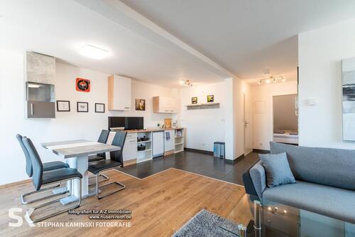 Foto - Wunderschöne möblierte 2 Zimmerwohnung direkt an der Murg