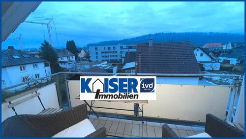 Foto - Zentrumsnahe 3-Zi-Wohnung in Tiengen – Licht, Charme und Gemütlichkeit