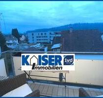 Zentrumsnahe 3-Zi-Wohnung in Tiengen – Licht, Charme und Gemütlichkeit - Waldshut-Tiengen