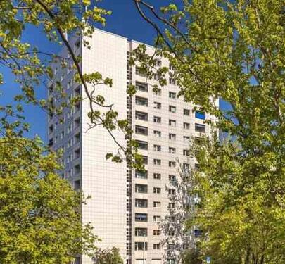 Foto - 2-Raum-Stadt-Wohnung mit Balkon und offener Küche