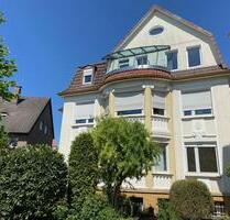Elegante 3-Zimmer-Wohnung mit Charme in sanierter Altbauvilla - Bad Salzuflen