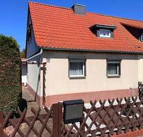 gepflegte Doppelhaushälfte in Wolfen - Bitterfeld-Wolfen