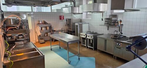 Foto - Produktionsküche 