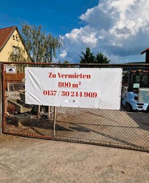 Foto - 800 m² Freifläche in Wernigerode zu Vermieten