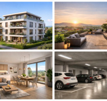 Neubau Eigentumswohnungen Ortskern Söllingen 60 bis 120 m² - Schöppenstedt