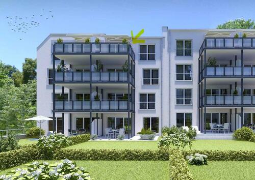 Foto - Neuwertige 3‑Zimmer Dachgeschosswohnung mit Balkon in Radeberg