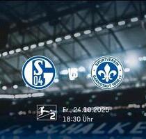 Schalke vs Darmstadt 1 x PKW Stellplatz 24.10.2025 auf P1 - Grevenbroich Hemmerden