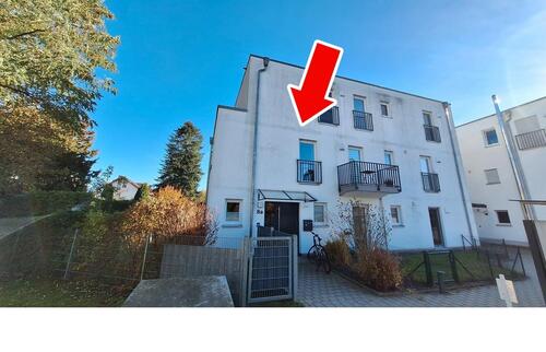 Foto - 3 Zimmer Etagenwohnung zur Miete in Aichach