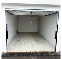 Garage inklusive Stellplatz mitten in Gevelsberg