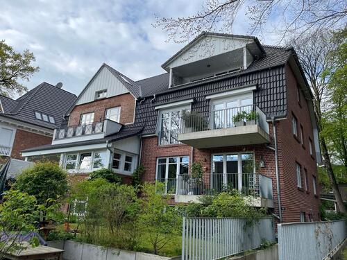 Foto - Moderne barrierefreie 2-Zi.-Wohnung Balkon Groß Borstel