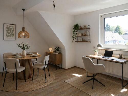 Foto - 2 Zimmer Dachgeschoßwohnung zur Miete in Solingen