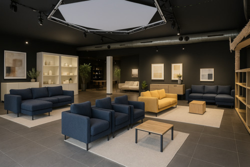 Foto - Vielseitige Gewerbefläche für Lager-oder AusstellungshalleEventlocation u.V..m in Reichshof-Wildbergerhütte