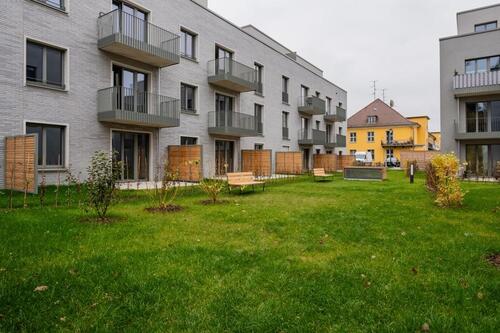 Foto - 2-Zimmer-Mietwohnung, 52,02 m², 1. OG, EBK, Balkon, Fahrstuhl, Tiefgarage, Keller, Kladow