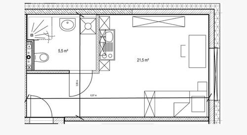 Foto - Studentenwohnheim Wohnung in Rheinbach ab sofort