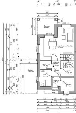 Foto - 3 Zimmer Doppelhaushälfte in Garrel