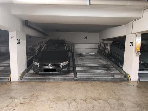 Foto - Stellplatz in Tiefgarage in Mannheim-Käfertal (Rott)