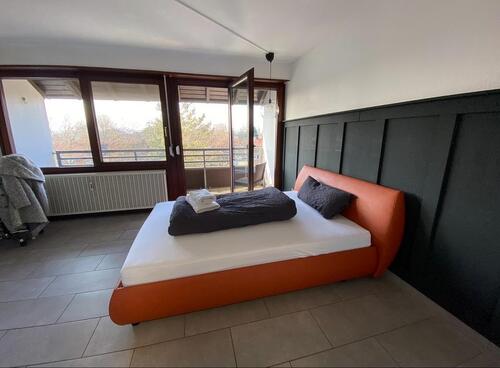 Foto - Möblierte 1-Zimmer Wohnung mit Balkon und Stellplatz
