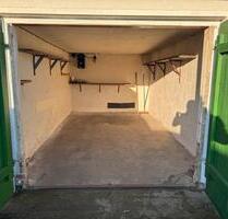Garage zu vermieten in Hagenow mit Strom
