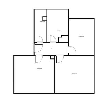 Foto - 3 Zimmer Etagenwohnung zur Miete in Offenburg