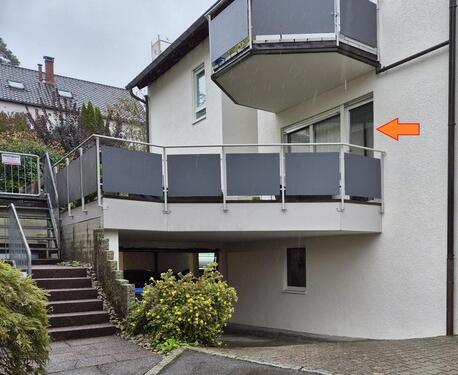 Foto - Solide Kapitalanlage ! 2,5-Zi-Whg. Gartenanteil, TG.Terrasse&EBK