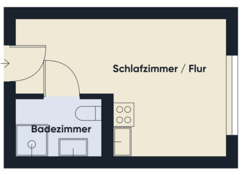 Foto - Etagenwohnung in Saarbrücken zur Miete