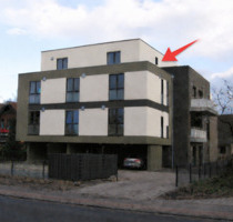 Penthouse (2 ZKB), Dachterrasse zum Süden, Einbauküche in Vechta