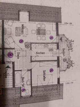 Foto - 2,5 Zimmer Wohnung zu vermieten in Übrigshausen