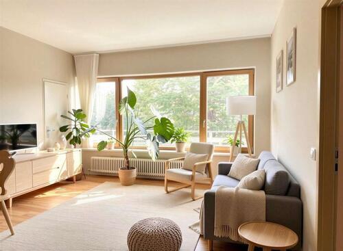 Foto - Wohnen im Ortskern: Komfortable 4-Zimmer-Wohnung in Pullach