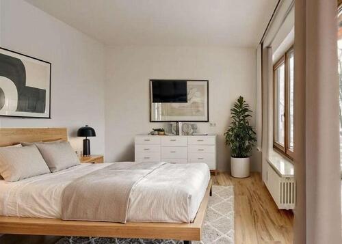 Foto - 4 Zimmer Etagenwohnung zur Miete in Pullach im Isartal