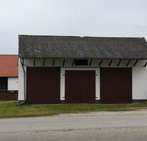 Halle Garage Unterstellplatz Lagerraum 125 qm zu vermieten - Osterhofen