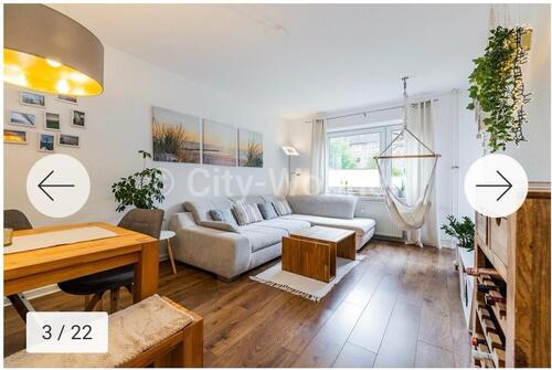 Foto - 2 Zimmer Etagenwohnung zur Miete in Hamburg