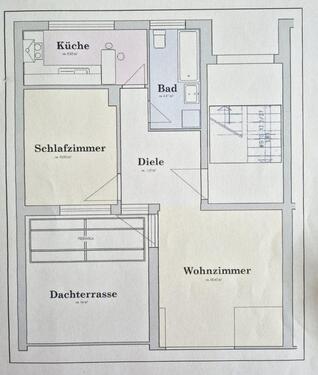 Foto - 2 Zimmer Dachgeschoßwohnung in Hemmingen