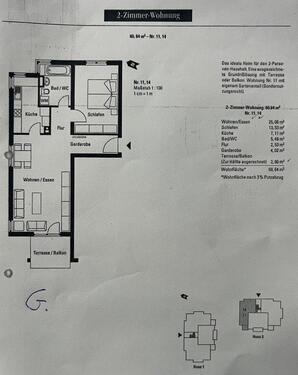 Foto - Eigentumswohnung, 2 Zimmer in Gniebel