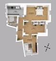 Foto - 3-Zimmer-Wohnung - 800,00 EUR Kaltmiete,