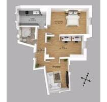 3-Zimmer-Wohnung - 800,00 EUR Kaltmiete, in Neulingen (PLZ: 75245)