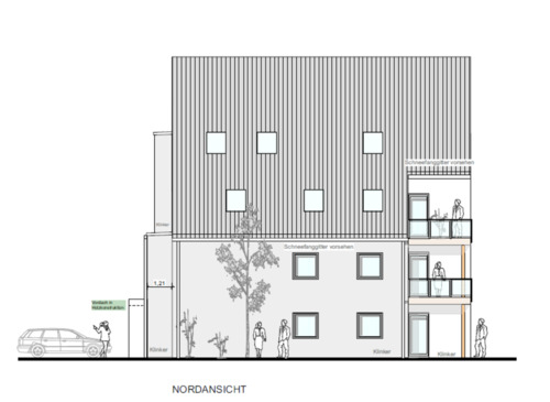 Foto - 3 Zimmer Etagenwohnung in Lippstadt