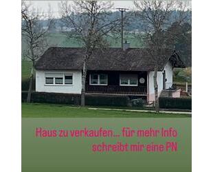 Einfamilienhaus Alleinlage - 329.000,00&nbsp;EUR Kaufpreis, ca.&nbsp; 115,00&nbsp;m&sup2; in Bayerbach Bei Ergoldsbach (PLZ: 84092)