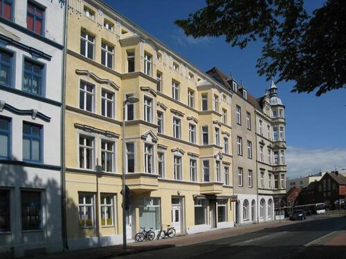 Foto - Hansestadt Stralsund -Gewerbeeinheit im Erdgeschoß