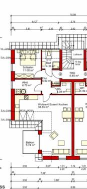 Foto - 2Zimmer Balkon 70m2- Neubauwohnung in Ohne