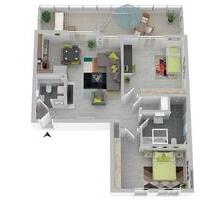 WOW Traum Penthouse Wohnung Neubau mit Dachterrasse in Top Wohnlage Bieber Nord - Offenbach am Main