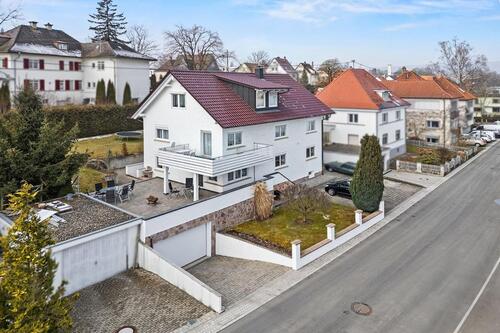 Foto - Geräumige 4-Zimmer Wohnung mit Terrasse in Riedlingen