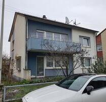 Zweifamilienhaus mit Garten, Balkon & Garage in Pleidelsheim