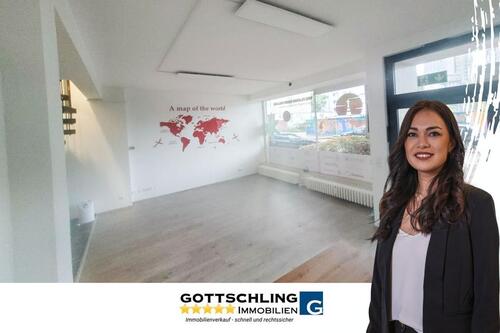 Foto - Freie Gewerbefläche über zwei Etagen in City nähe ab sofort frei direkt anfragen