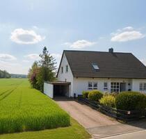 Massives Einfamilienhaus in ruhiger Lage, 184 qm WF, 1260 qm - Langenzenn