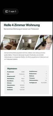 Foto - Helle 4 Zimmer Wohnung Zentral gelegen in St.Tönis