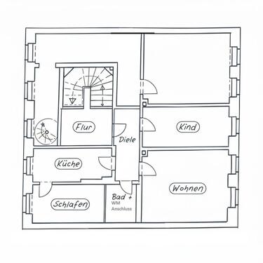 Foto - Etagenwohnung in Löbau zur Miete