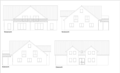 Foto - Erdgeschoßwohnung in Bassum zur Miete