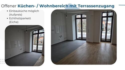Foto - 3 Zimmer Terrassenwohnung in Chemnitz