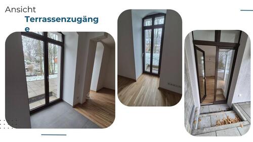 Foto - Terrassenwohnung in Chemnitz zur Miete